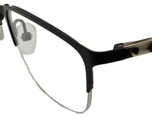Load image into Gallery viewer, Jones New York Mens Black Rimless Rectangle Eyewear Frame, J484 53mm
