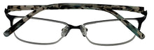 Load image into Gallery viewer, Jones New York Mens Black Rimless Rectangle Eyewear Frame, J484 53mm
