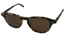 Load image into Gallery viewer, John Varvatos Men's Tokyo Tortoise Plastic Round Polarized Sunglasses
