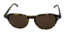 Load image into Gallery viewer, John Varvatos Men's Tokyo Tortoise Plastic Round Polarized Sunglasses
