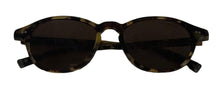 Load image into Gallery viewer, John Varvatos Men's Tokyo Tortoise Plastic Round Polarized Sunglasses
