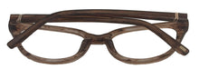 Load image into Gallery viewer, Jones New York Mens Plastic Soft Oval Eyewear Frame, J760 Brown 53mm
