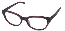 Load image into Gallery viewer, Jones New York Mens Plastic Soft Oval Eyewear Frame, J760 Fuchsia 53mm

