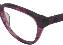 Load image into Gallery viewer, Jones New York Mens Plastic Soft Oval Eyewear Frame, J760 Fuchsia 53mm
