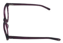 Load image into Gallery viewer, Jones New York Mens Plastic Soft Oval Eyewear Frame, J760 Fuchsia 53mm
