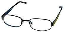 Load image into Gallery viewer, Converse Big Kids Navy Ophthalmic Soft Rectangle Metal Frame K005 49mm
