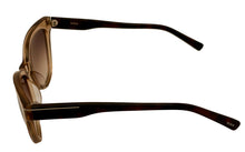 Load image into Gallery viewer, Tumi Unisex Square Brown Plastic Sunglass STU001 072M

