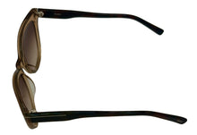 Load image into Gallery viewer, Tumi Unisex Square Brown Plastic Sunglass STU001 072M
