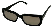 Load image into Gallery viewer, Tumi Mens Black Rectangle Mens Plastic Sunglass, Mirror Lens STU 002 700

