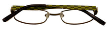 Load image into Gallery viewer, Converse Big Kids Brown Ophthalmic Soft Rectangle Metal Frame K005 49mm
