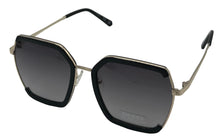 Load image into Gallery viewer, Guess Sunglass Womens Smoke Oversized Square Smoke Gradient Lens GF0418. 1B
