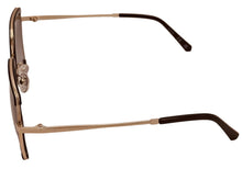 Load image into Gallery viewer, Guess Sunglass Womens Smoke Oversized Square Smoke Gradient Lens GF0418. 1B

