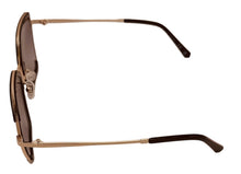 Load image into Gallery viewer, Guess Sunglass Womens Smoke Oversized Square Smoke Gradient Lens GF0418. 1B
