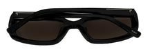 Load image into Gallery viewer, Tumi Mens Black Rectangle Mens Plastic Sunglass, Mirror Lens STU 002 700
