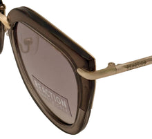 Load image into Gallery viewer, Kenneth Cole Reaction Mens Soft Square Crystal Grey Plastic Sunglass KC1364 20Z
