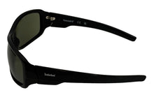 Load image into Gallery viewer, Timberland Shiny Black Mens Plastic Rectangle Sunglass,  TB7092 1N
