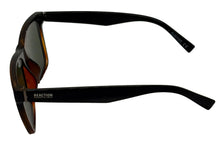 Load image into Gallery viewer, Share Kenneth Cole Reaction Mens Black to Tortoise Square Plastic Sunglass KC1417. 5N
