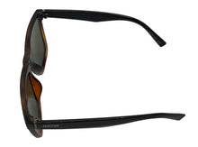 Load image into Gallery viewer, Share Kenneth Cole Reaction Mens Black to Tortoise Square Plastic Sunglass KC1417. 5N
