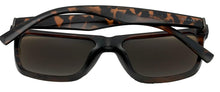 Load image into Gallery viewer, Guess Sunglass Matte Havana Mens Plastic Square, Smoke Lens GF0235. 52E
