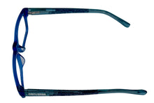 Load image into Gallery viewer, Convers Big Kids Ophthalmic Soft Rectangle Plastic Frame K013 Blue 50mm

