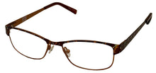 Load image into Gallery viewer, Converse Big Kids Brown Ophthalmic Soft Rectangle Metal Frame K014 50mm
