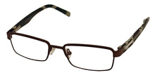 Load image into Gallery viewer, Converse Big Kids Brown Ophthalmic Soft Rectangle Metal Frame K012 47mm
