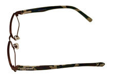 Load image into Gallery viewer, Converse Big Kids Brown Ophthalmic Soft Rectangle Metal Frame K012 47mm
