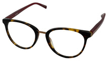 Load image into Gallery viewer, Jones New York Tortoise Womens Plastic Rectangle Eyewear , J778. 52mm
