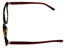 Load image into Gallery viewer, Jones New York Tortoise Womens Plastic Rectangle Eyewear , J778. 52mm
