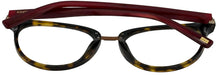 Load image into Gallery viewer, Jones New York Tortoise Womens Plastic Rectangle Eyewear , J778. 52mm
