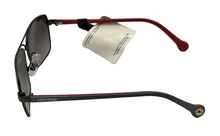 Load image into Gallery viewer, Converse Mens Gunmetal/Red Rectangle Metal Sunglass, Smoke Gradient Lens Converse
