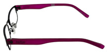 Load image into Gallery viewer, Converse Big Kids Ophthalmic Black Eyeglass Rectangle Metal K016 47mm
