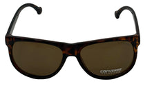 Load image into Gallery viewer, Converse Mens Tortoise Rectangle Plastic Sunglass, Polarized Lens H054

