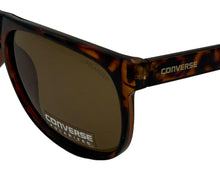 Load image into Gallery viewer, Converse Mens Tortoise Rectangle Plastic Sunglass, Polarized Lens H054
