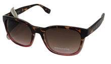 Load image into Gallery viewer, Converse Tortoise Pink Mens Sunglass Rectangle Plastic Brown Gradient Lens H114
