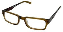Load image into Gallery viewer, Converse Big Kids Olive Ophthalmic Soft Rectangle Plastic Frame Yikes 47mm
