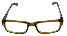 Load image into Gallery viewer, Converse Big Kids Olive Ophthalmic Soft Rectangle Plastic Frame Yikes 47mm
