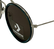 Load image into Gallery viewer, Converse Dark Blue Unisex Sunglass Round Metal, Smoke Lens H079
