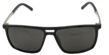 Load image into Gallery viewer, Guess Sunglass Shiny Black Mens Plastic Square, Smoke Lens GF0236. 1A
