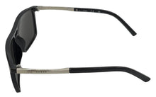 Load image into Gallery viewer, Guess Sunglass Shiny Black Mens Plastic Square, Smoke Lens GF0236. 1A
