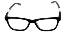 Load image into Gallery viewer, Jones New York Womens Rectangle Black Plastic Eyewear Frame J236. 48mm
