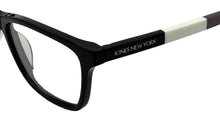 Load image into Gallery viewer, Jones New York Womens Rectangle Black Plastic Eyewear Frame J236. 48mm
