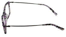 Load image into Gallery viewer, Jones New York Purple Mens Plastic Rectangle Eyewear Frame, J232 47mm
