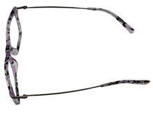 Load image into Gallery viewer, Jones New York Purple Mens Plastic Rectangle Eyewear Frame, J232 47mm
