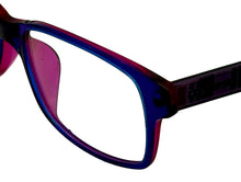 Load image into Gallery viewer, Converse Opthalmic Mens Rectangle Purple Plastic Eyewear Frame Q600. 53mm Converse

