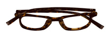 Load image into Gallery viewer, John Varvatos Mens Black Tortoise Eyeglass Plastic Square Frame V204. 50mm
