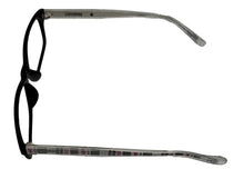 Load image into Gallery viewer, Converse Opthalmic Mens Rectangle Black Plastic Eyewear Frame Q600. 53mm
