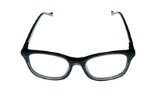 Load image into Gallery viewer, Lucky Mens Ophthalmic Smoke Soft Rectangle Plastic Frame D818. 47mm
