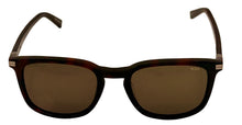 Load image into Gallery viewer, TUMI - 005 Square Shape Sunglasses - Polarized Sunglasses for Men - Stylish Eyewear - UV Protection - Sunglass Case - 53mm - Tortoise
