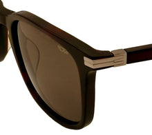 Load image into Gallery viewer, TUMI - 005 Square Shape Sunglasses - Polarized Sunglasses for Men - Stylish Eyewear - UV Protection - Sunglass Case - 53mm - Tortoise
